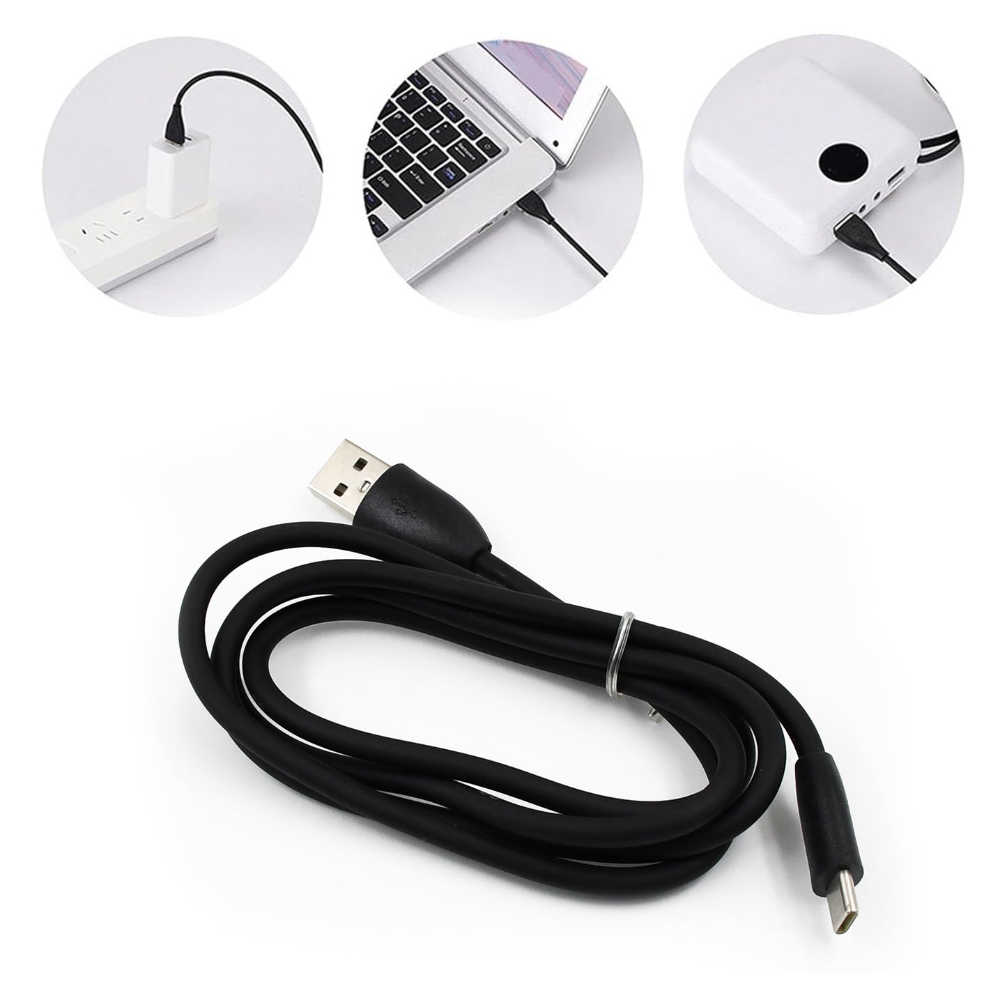 2A Type C Data Cable Fast Charging Data Transfer Cable (1 Pc)