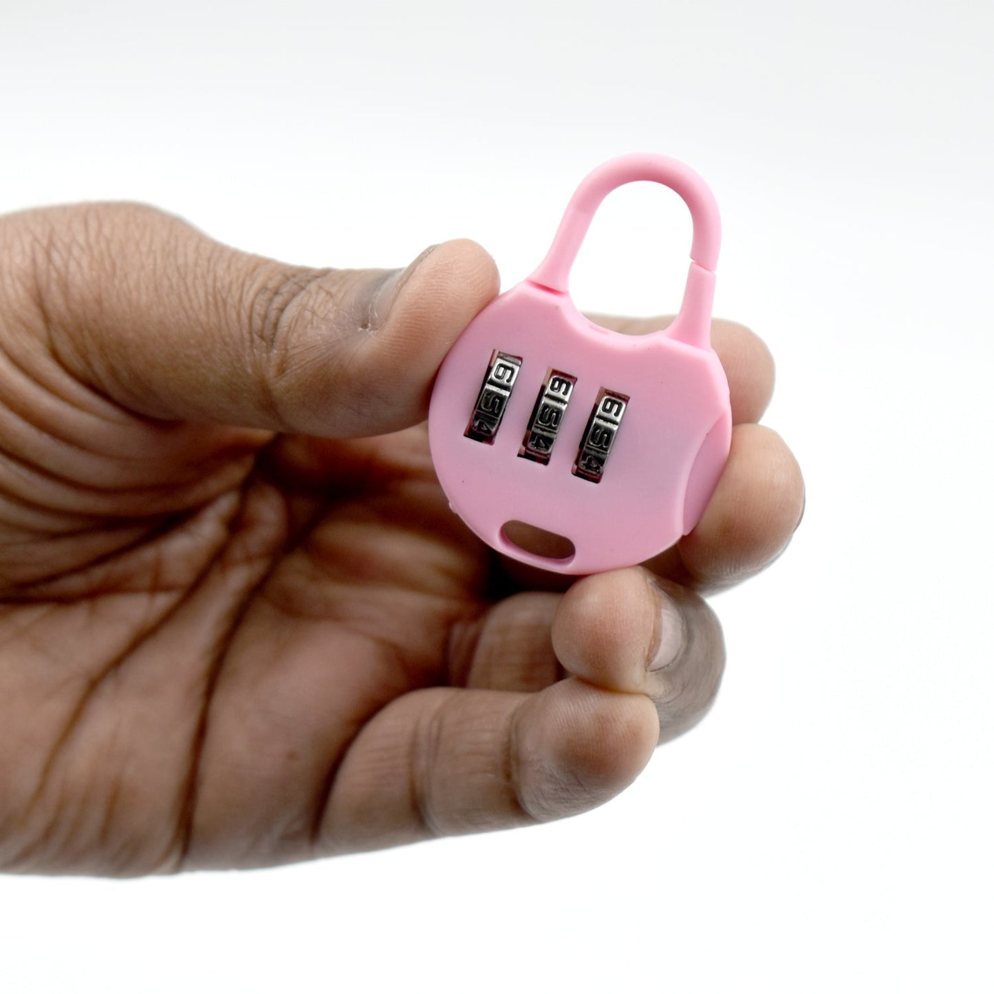 3 Digit Zipper Lock And Zipper Tool Used Widely In All Security Purposes Of Zipper Materials.