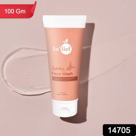 Inlief Deep Hydrating Refreshing Face Wash (1 Pc 100 Gm)