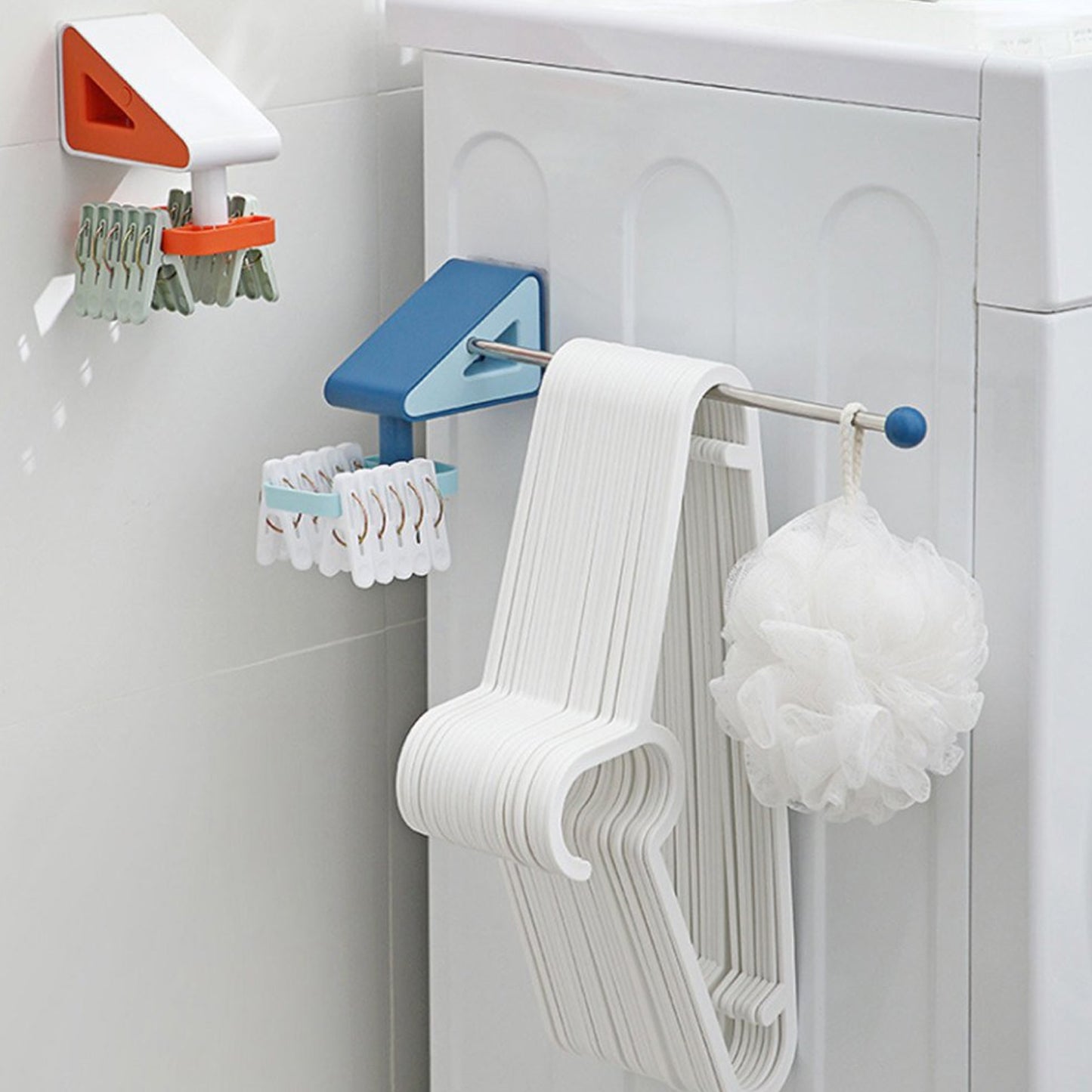 Kitchen Utensil Holder Hooks Self Adhesive Utensil Hangers Racks Hooks.