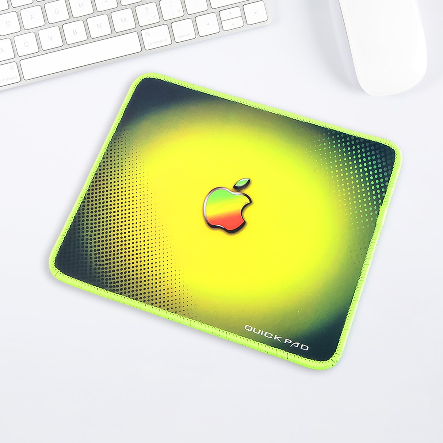 Premium Quick Non-Slip Gaming Mouse Pad (27X22 Cm 1 Pc)