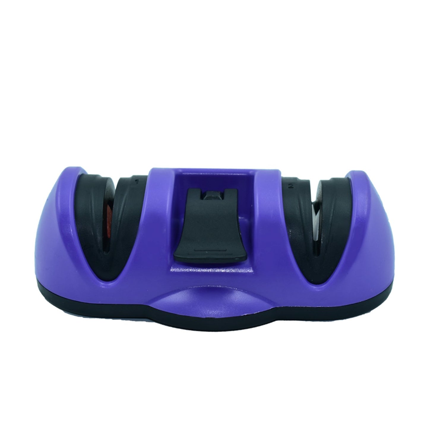 Manual Knife Sharpener 2 Stage Sharpening Tool For Ceramic Knife And Steel Knives