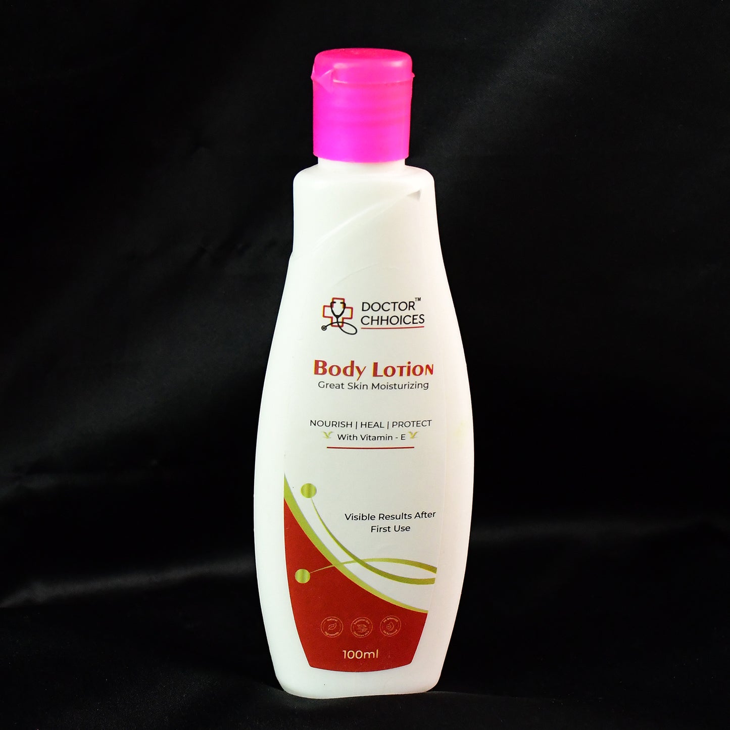 Doctor Choices 100Ml Vitamin E Enriched Body Lotion (1 Pc)