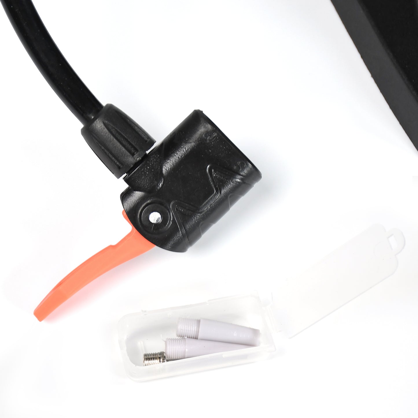 Portable Mini Bike Pumpcycle Pump Foot Activated With Gauge Floor Bicycle Pump Cycle Pump