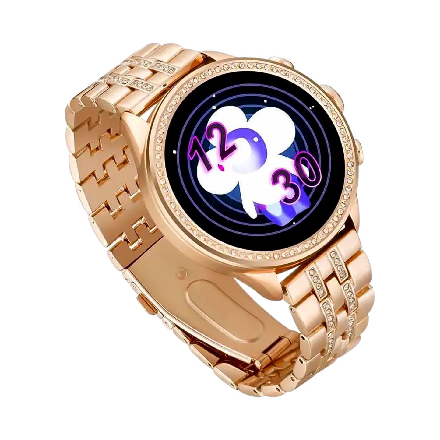 Gen 9Diamond Strap Latest Smartwatch Hd Display 2 Straps (1 Set)