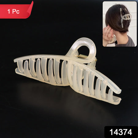 Big Plastic Hair Claw Clips Strong Clips (1 Pc Mix Color) Hair Accessories