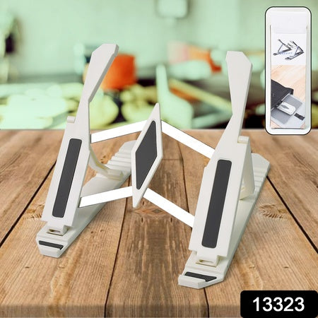 Multi-Position Adjustable Tablet Mobile Phone Laptop Stand Bracket Holder (1 Pc)