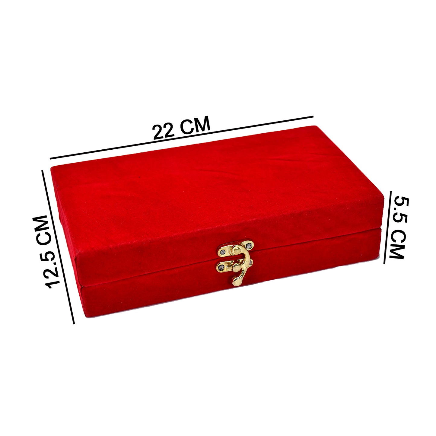 Silver Plated 2 Bowl 2 Spoon Tray Set Brass With Red Velvet Gift Box Serving Dry Fruits Desserts Gift