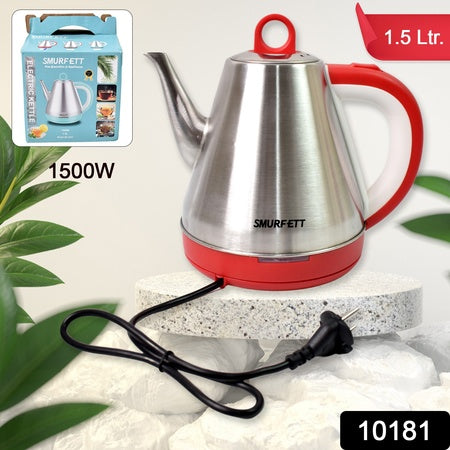 Stainless Steel Large Capacity Electric Kettle (1500W 1.5 Ltr.)