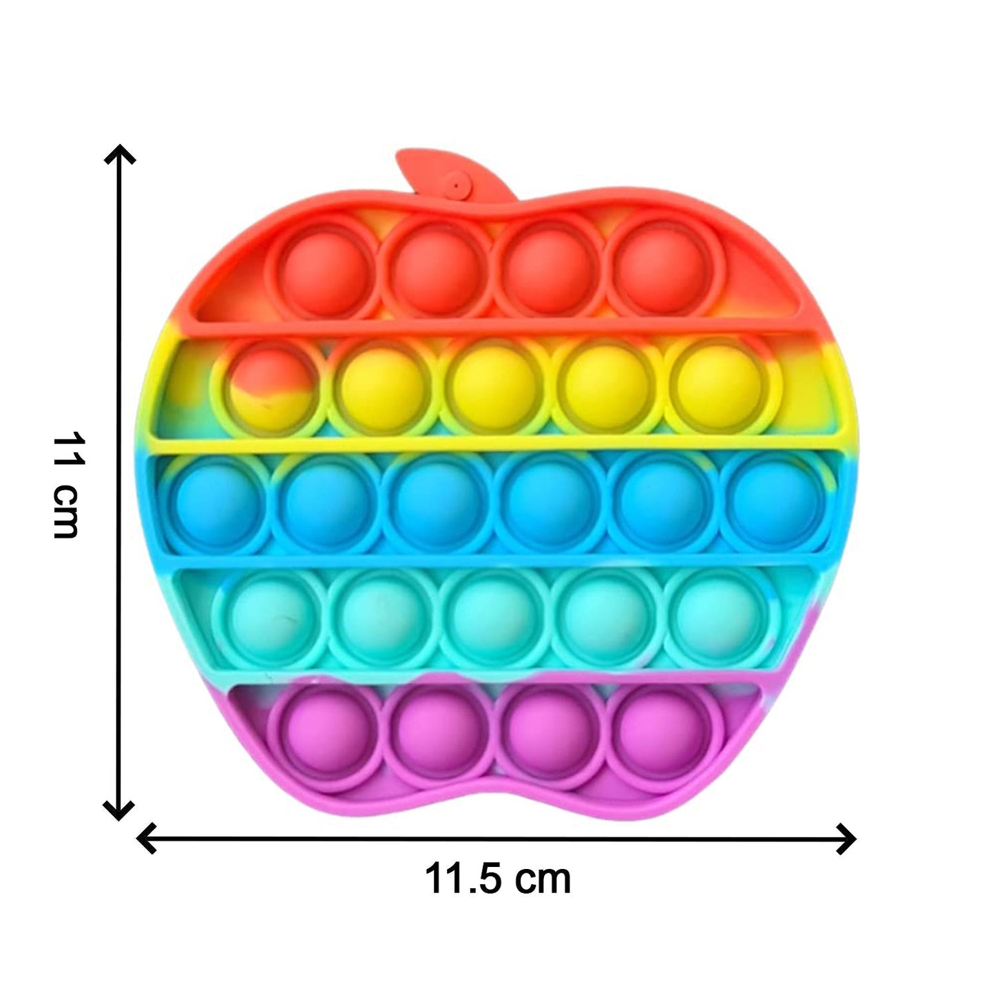Apple Fidget Toy Used In All Kinds Of Household Places Specially For Kids And Children For Playing Purposes