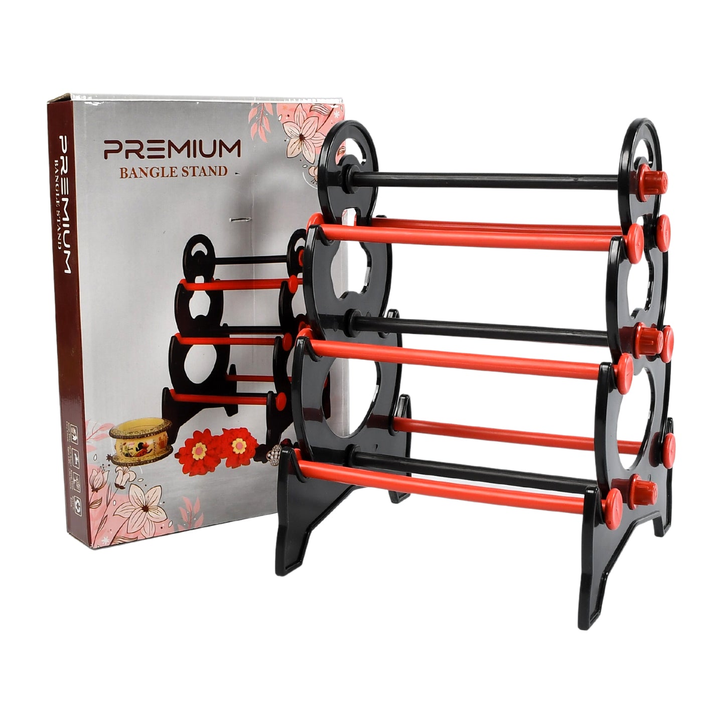Bangle Stand 3 Step Bangle Storage Organizer Suitable For Display Home