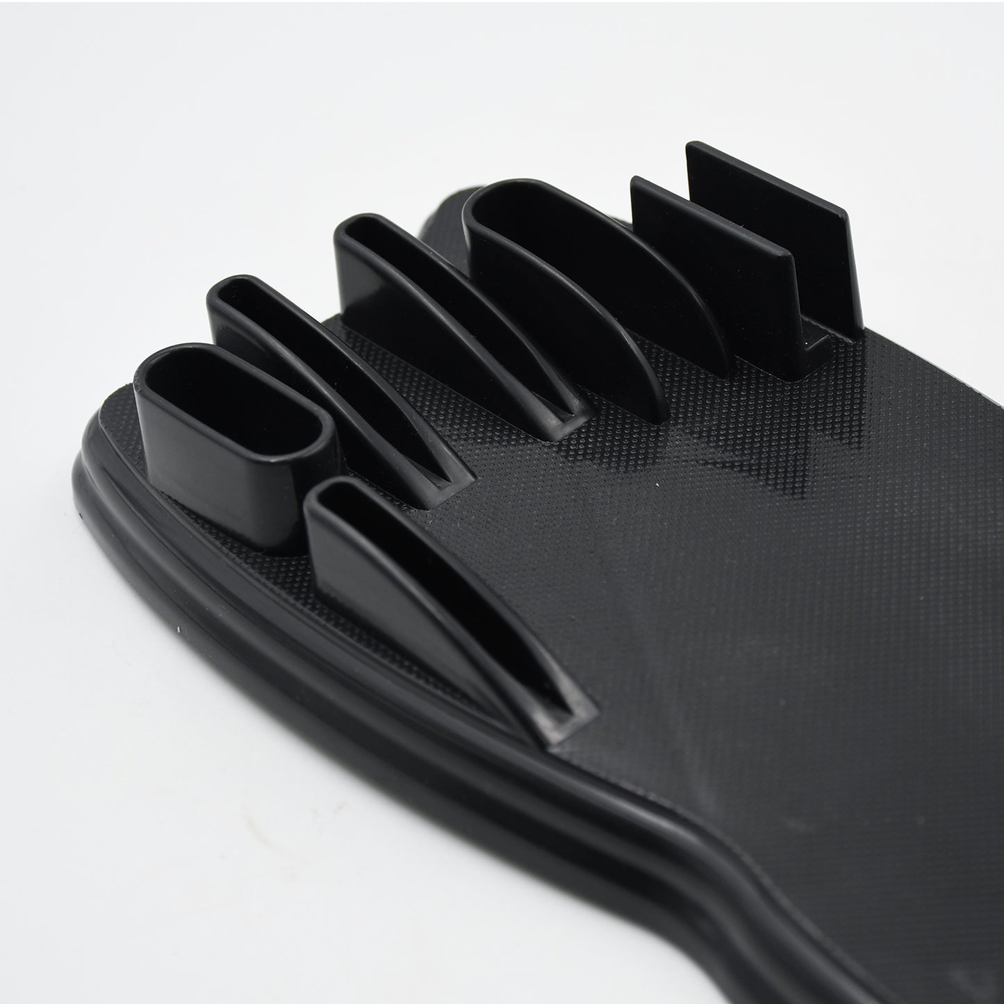 Plastic Kitchen Knife Drawer Organizer Knife Stand Storage For Your Kitchen. Replace Your Knife Block With A Revolutionary Product. Clear Your Counter Top Of Clutter And Easily Identify The Desired Knife (1Pc)