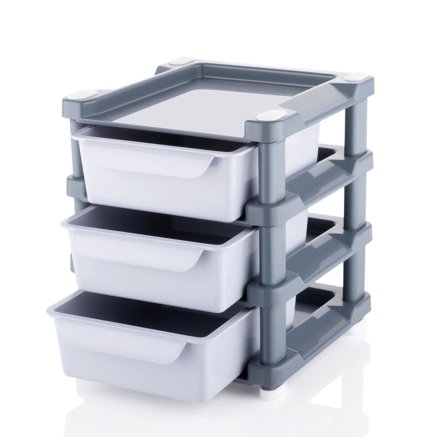 Mini 3 Layer Drawer Used For Storing Makeup Equipments And Kits Used By Womens And Ladies.