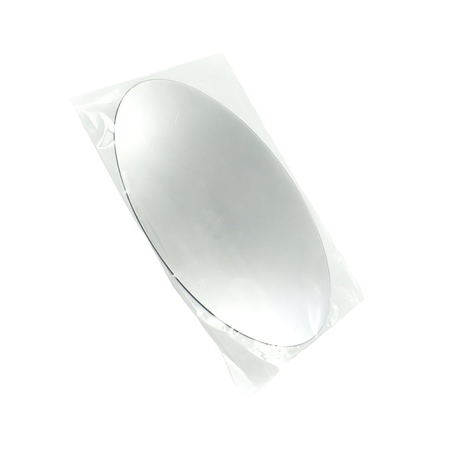Oval Shape 3D Mirror Sticker Used In All Kinds Of Household And Official Purposes As A Sticker Etc.