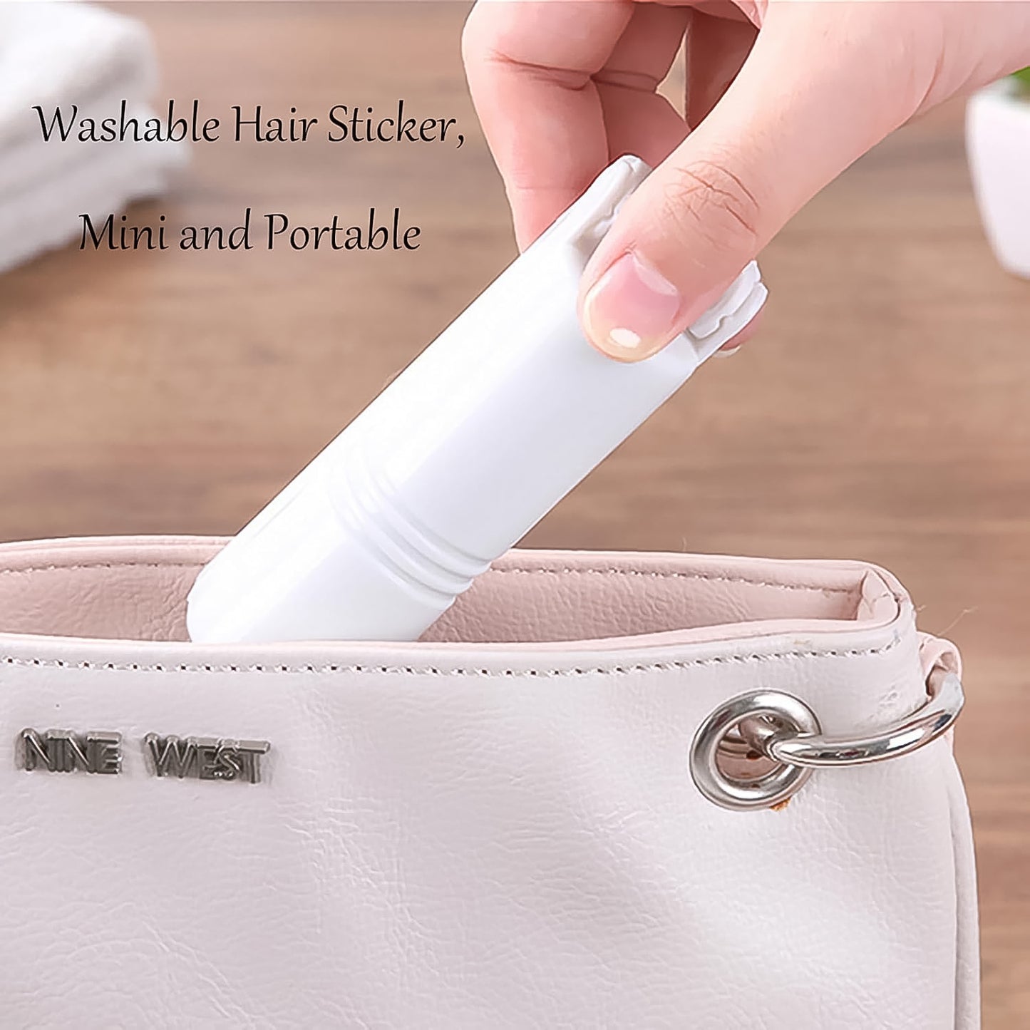 Reusable Lint Roller - Animal Hair Remover (1 Pc Mix Color)