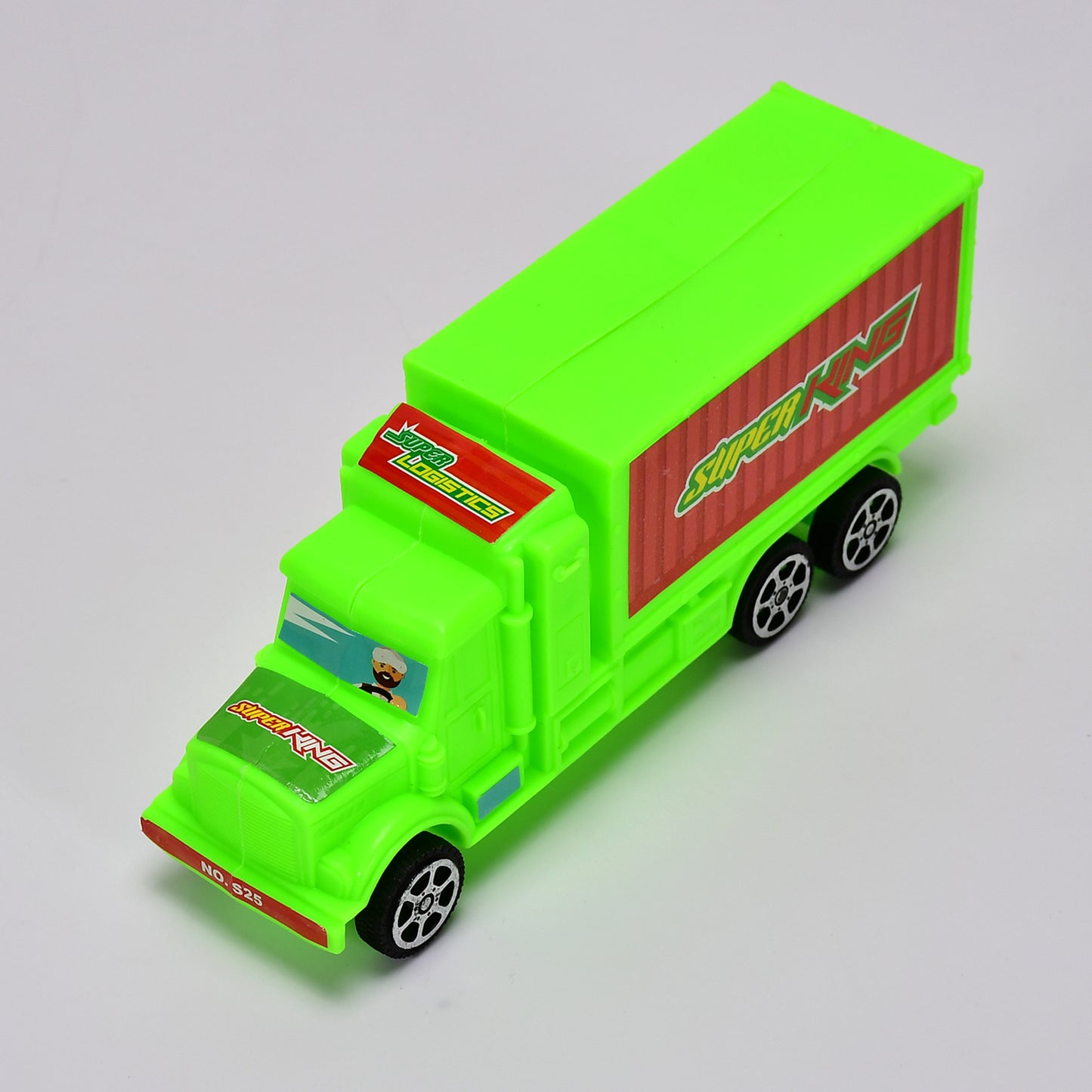 Plastic Container Cargo Truck Toy For Kids