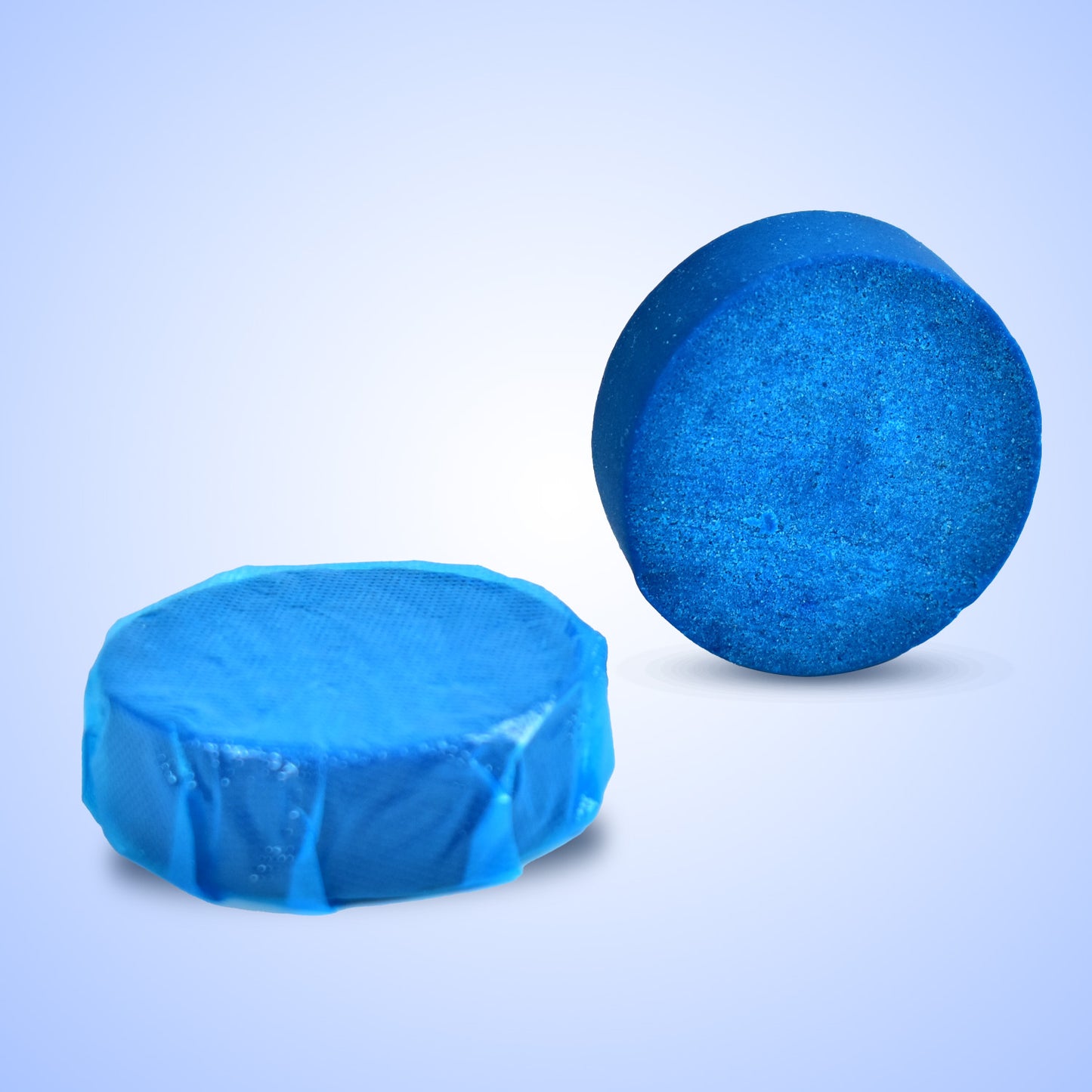 Blue Bubble Toilet Bowring Toilets Toilet Cleaners Powerful Decontamination Durable Bathroom (10Pc)