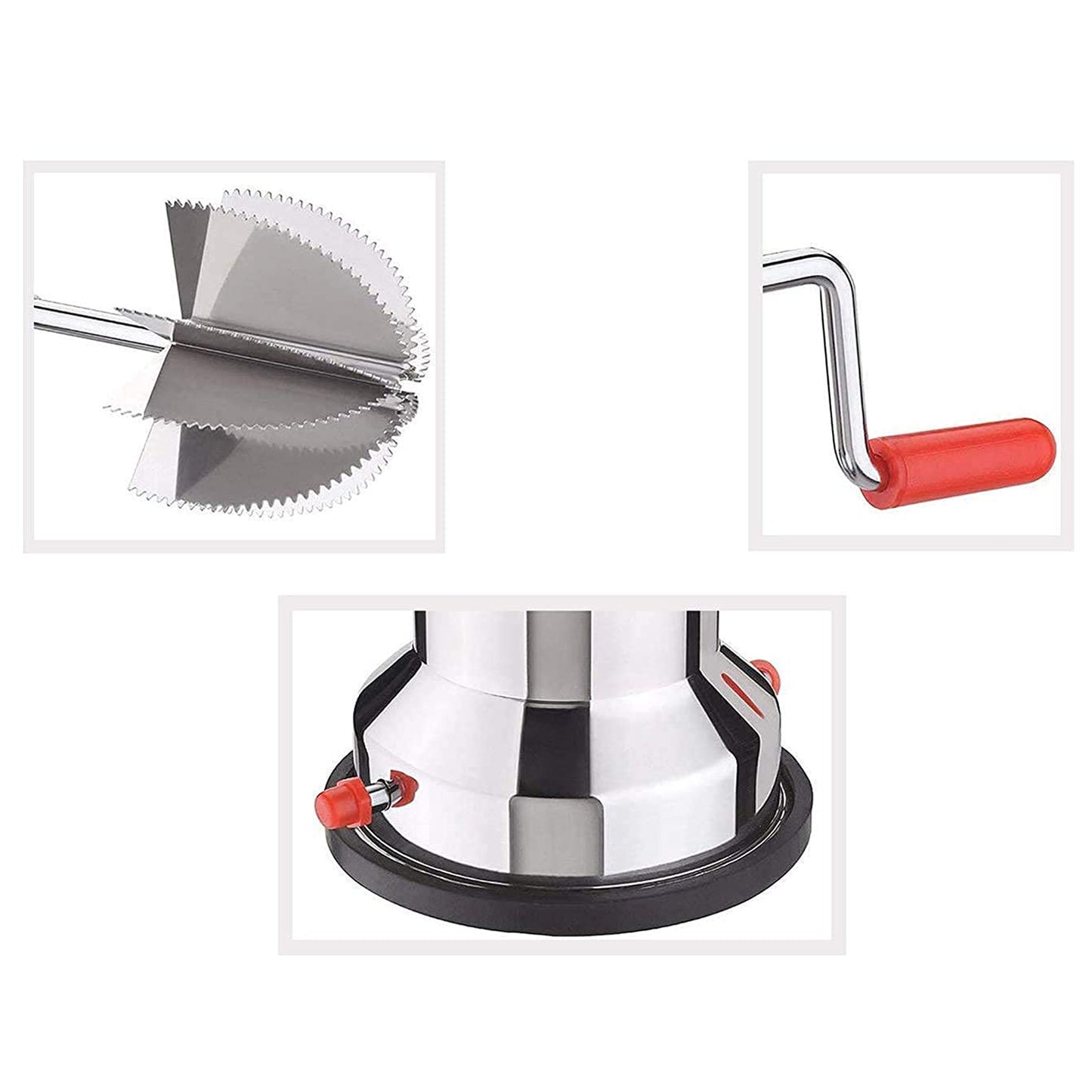 Coconut Scrapers Machine Manual Steel For Home Kitchen Use