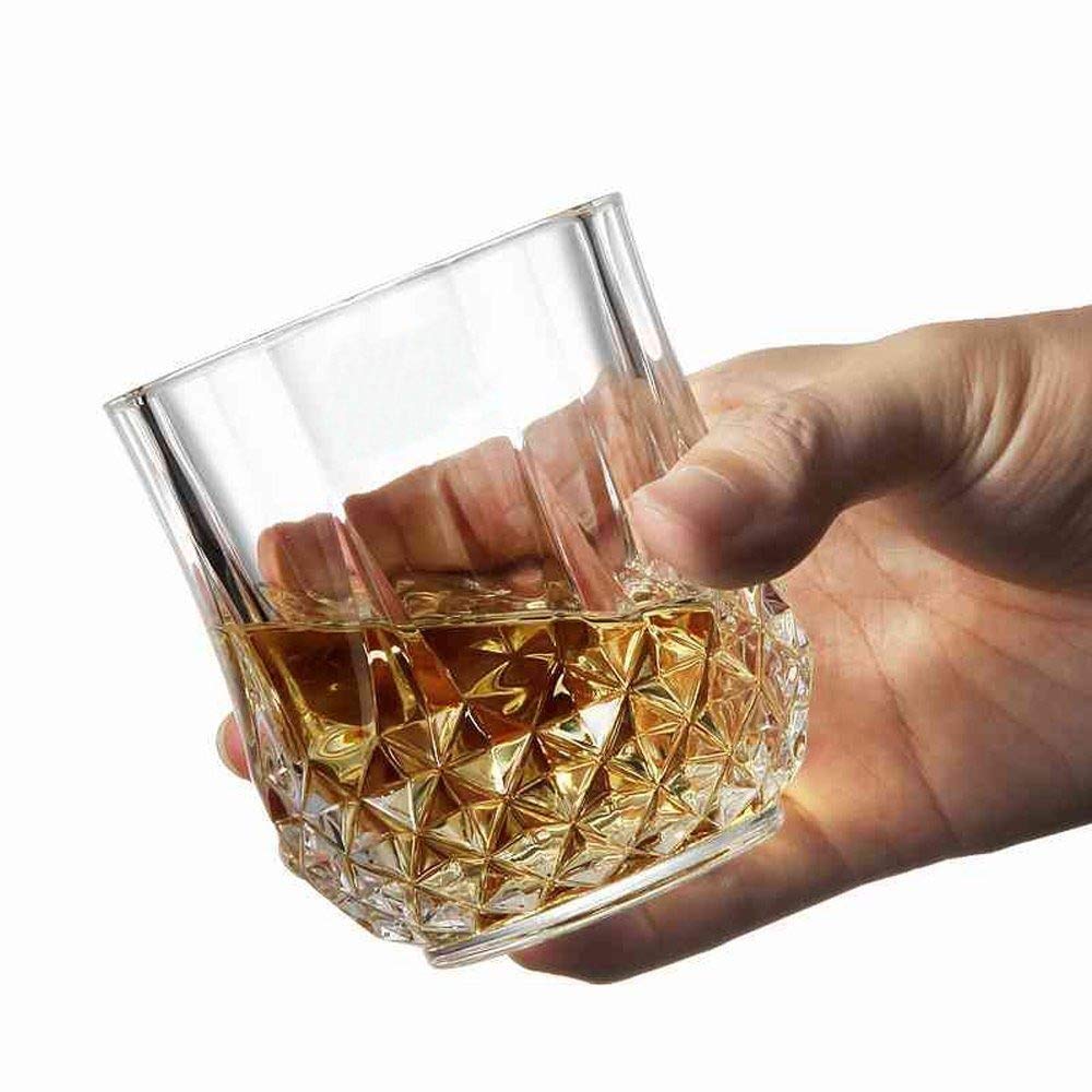 Heavy Unbreakable Stylish Look Fully Transparent Glasses Set 250Ml (6Pcs)