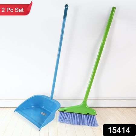 Handle Dustpan And Brush For Sweeping Cleaning Dust