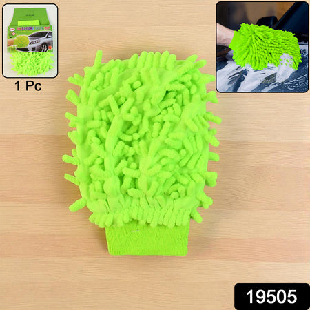 Microfiber Car Wash Glove Mitt For Carbikehome Surface
