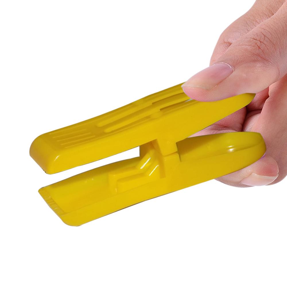 Plastic Cloth Double Pin Clips For Cloth Dying Cloth (Multicolour) (Pack Of 12)