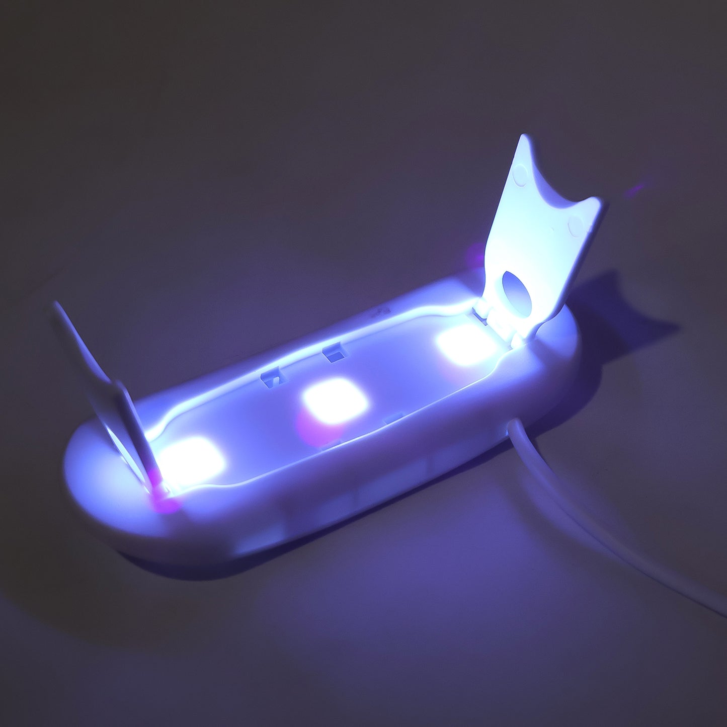Miniportable Uv Led Nail Lamp For Gel Nail Polish Curing (1 Pc)