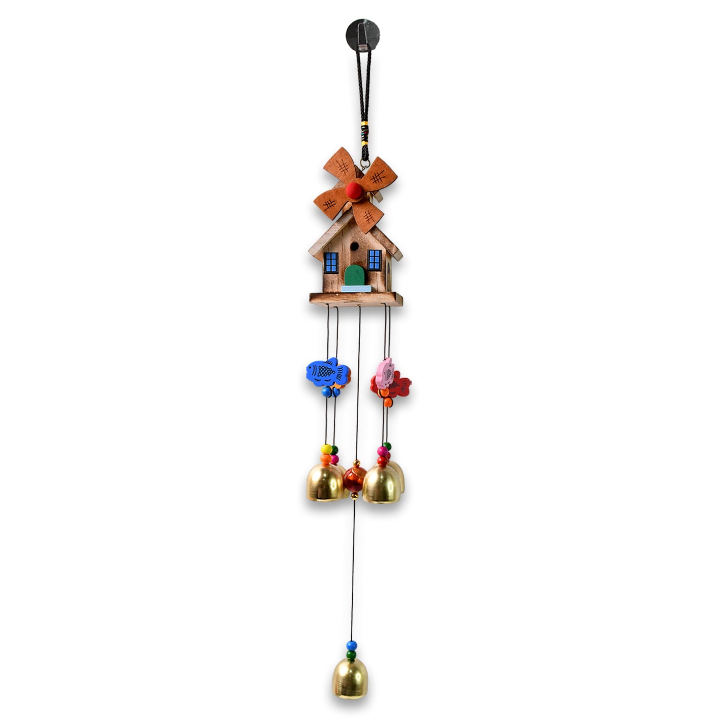 Homedecor Wind Chimes Outdoor Hanging (1 Pc)
