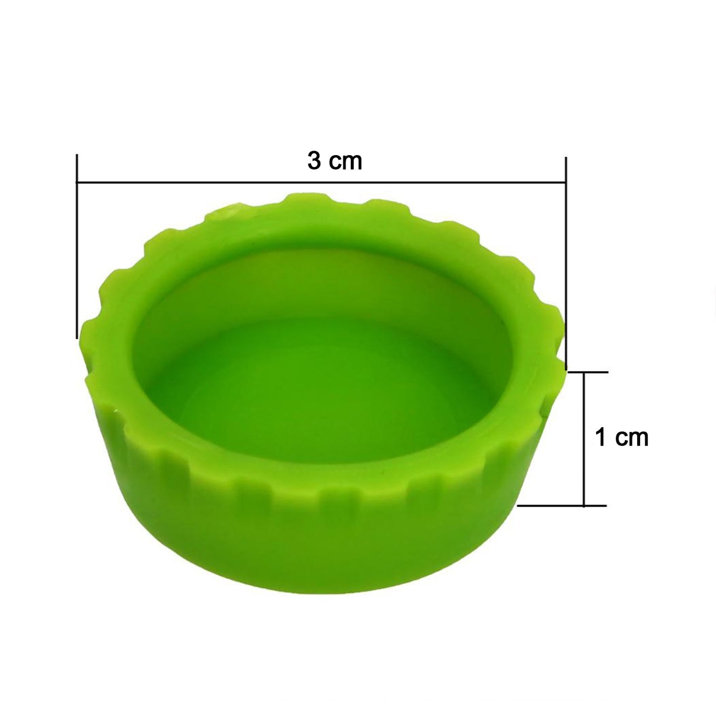 Beer Savers Caps 6Pc Used In Soda And Cold-Drink Bottles For Covering Bottle Mouth.