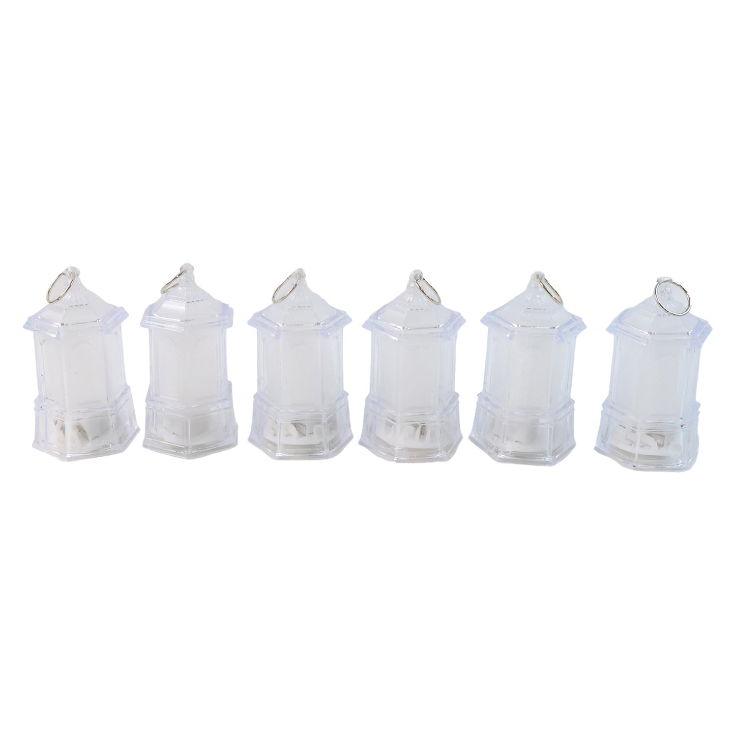Set Of 24 Led Decorative Lantern Lights Candle