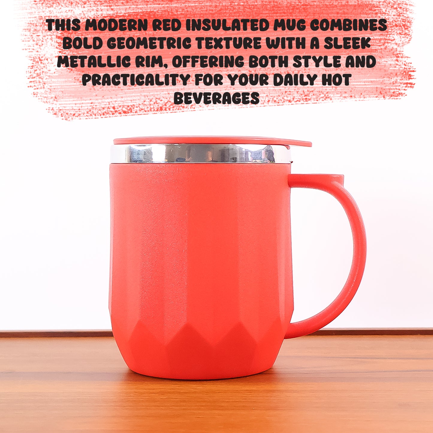 Apexstainless Steel Insulated Mug 350Ml (1 Pc)