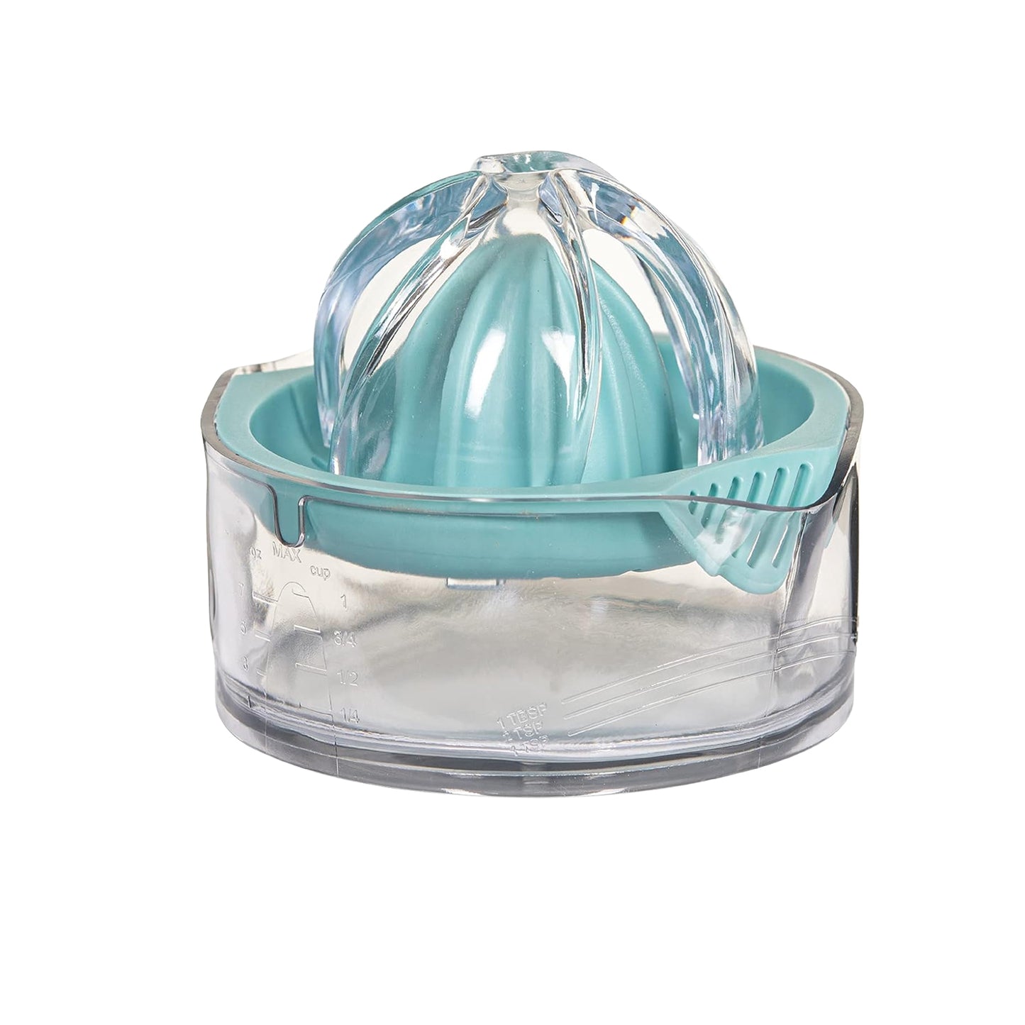 Manual Drink Orange Lemon Citrus Lime Fruit Juice Juicer Squeezer Bpa Free Press Pourer With Lid Plastic Manual(1 Pc)