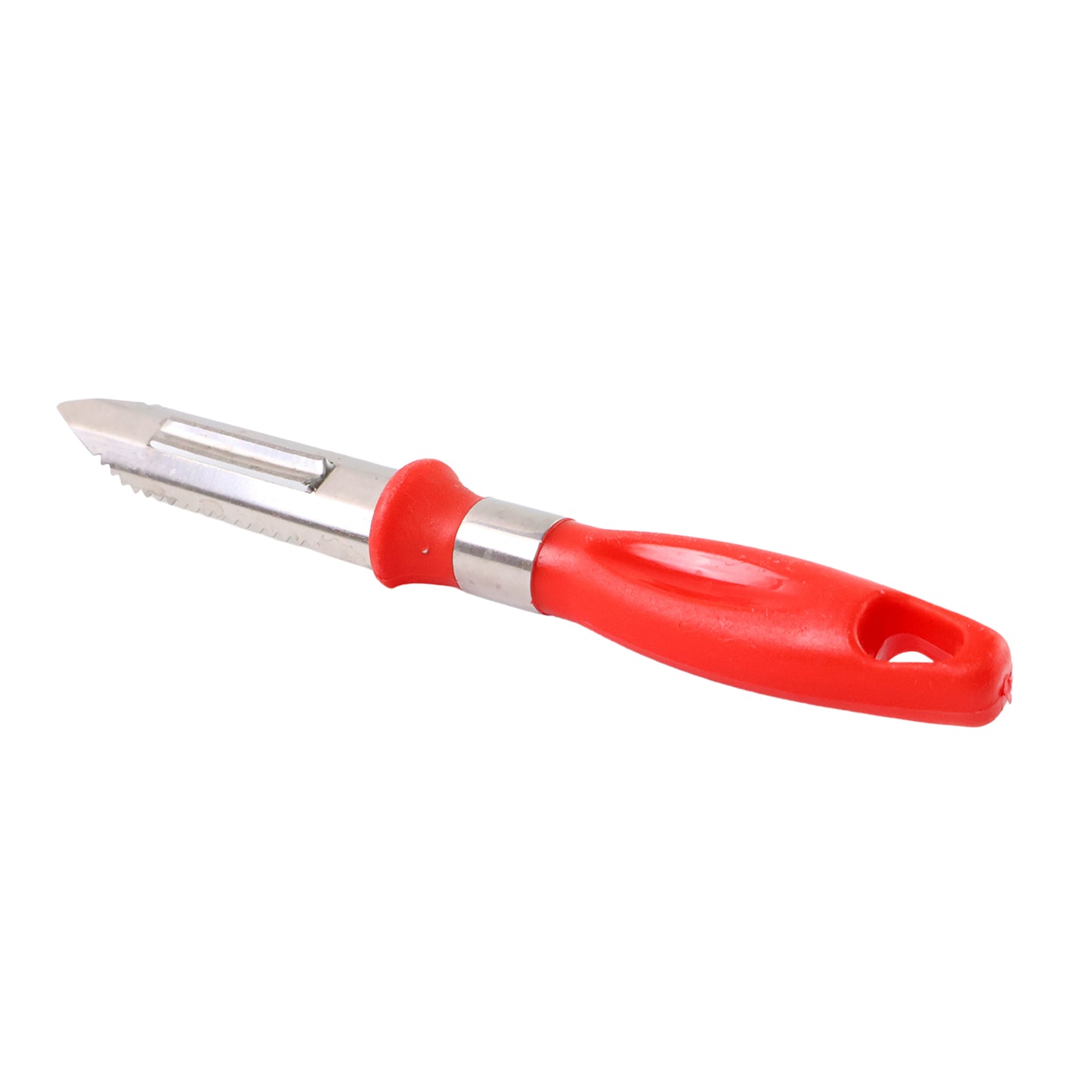 Multipurpose 2-In-1 Stainless Steel Knife Peeler (1 Pc)