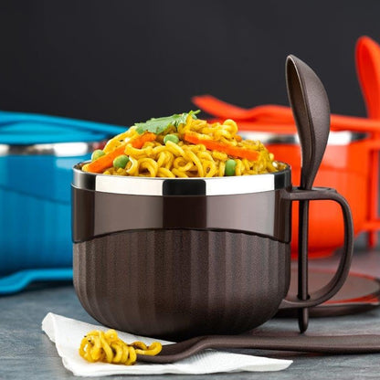 Homechef Tangy Twist Insulated Lunch Bowl (Approx 650Ml  1 Pc)