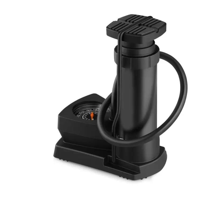 Mini Foot Pump Inflator For  Bike And Car