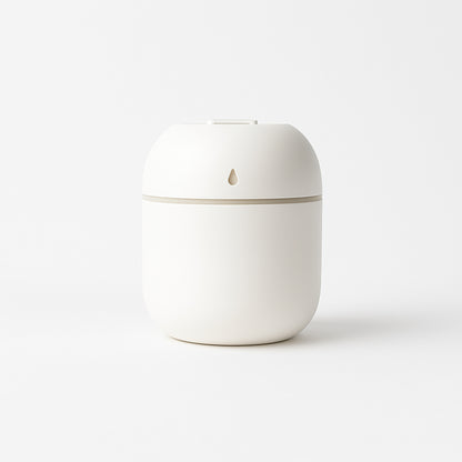 Portable Lighting Mini Humidifier Usb Personal Desktop Air Humidifier For Baby Bedroom Travel Office Home With Light Cool Mist Humidifier Essential Oil Diffusers Cool Mist Humidifiers (250 Ml)