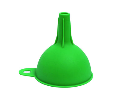 Silicone Funnel For Pouring Oil Sauce Water Juice And Small Food-Grains