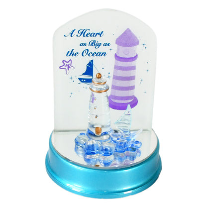 Cutecartoon Lovely Gift Night Light Multi-Color Light Showpiece Valentines Day Gift Cute Anniversary Wedding Birthday Unique Gift Home Decoration Gift Battery Operated (3 Battery Included)