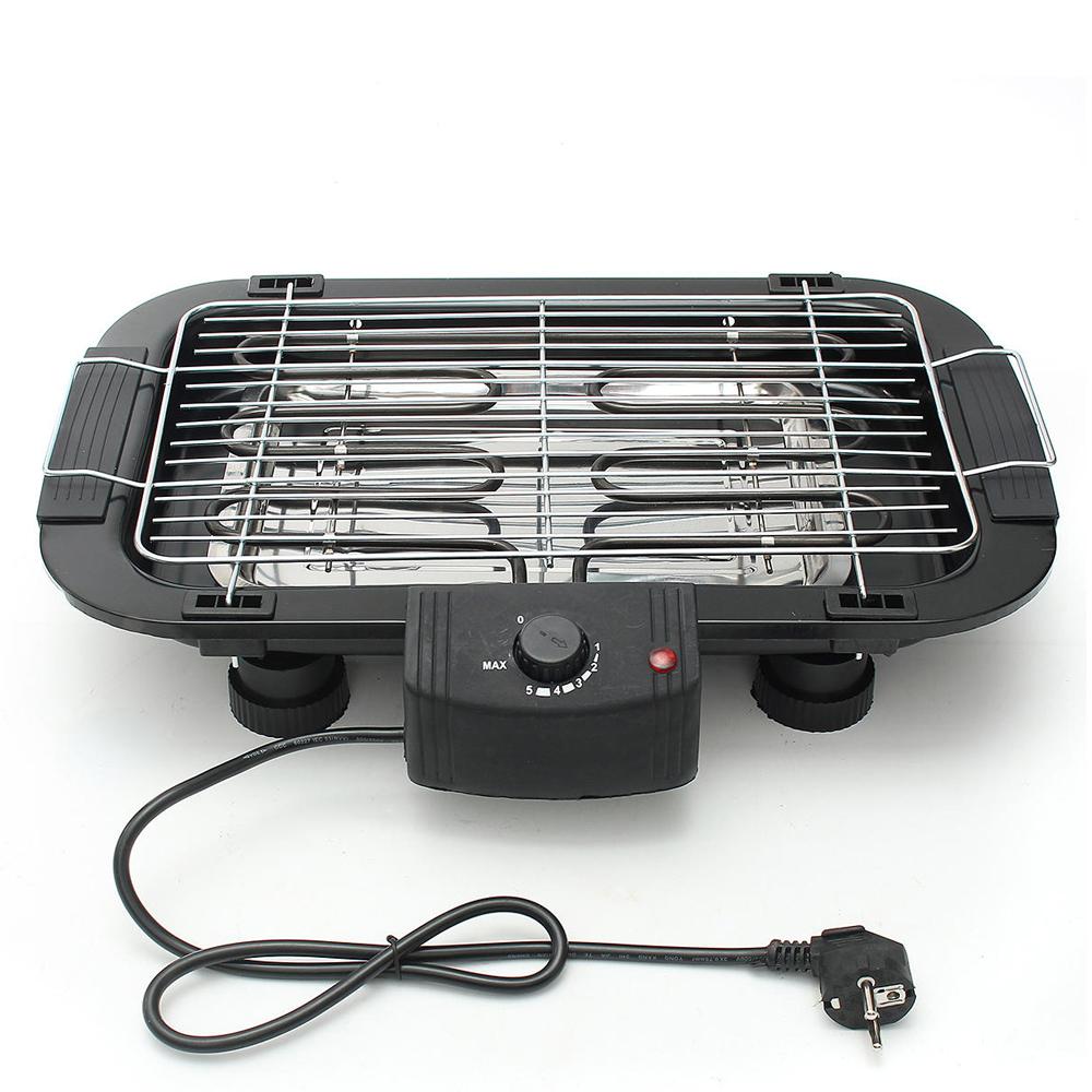 Smokeless Electric Indoor Barbecue Grill 2000W