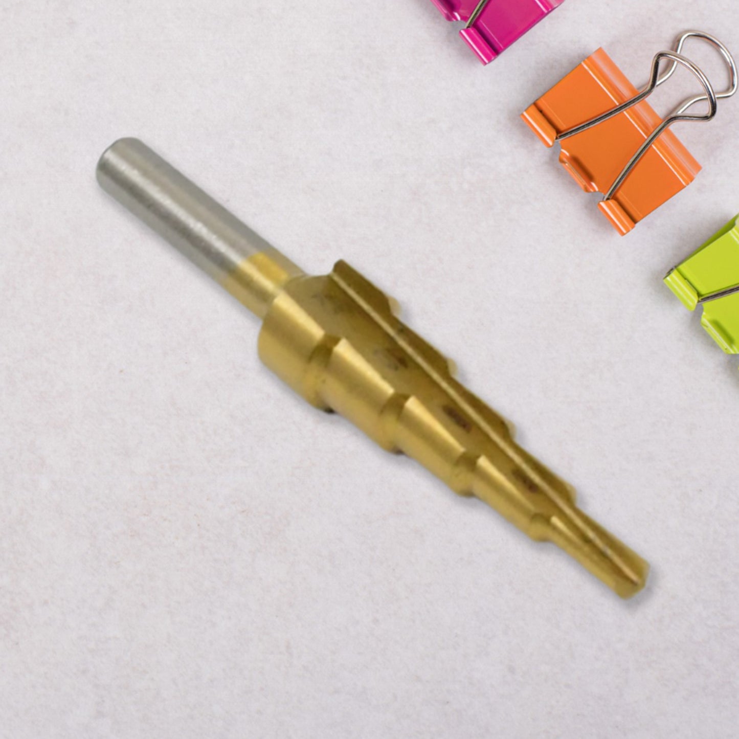 Stepdrill Bit For Metal High-Speed Steel Step Drill Bit (1 Pc  4-12 Mm)