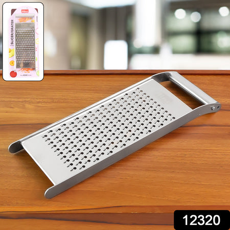 Ritupremium Stainless Steel Handheld Grater  Slicer (1 Pc)