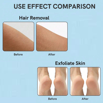 Nanohair Remover For Arms Legs Back One Sided Skin Hair Remover (1 Pc)