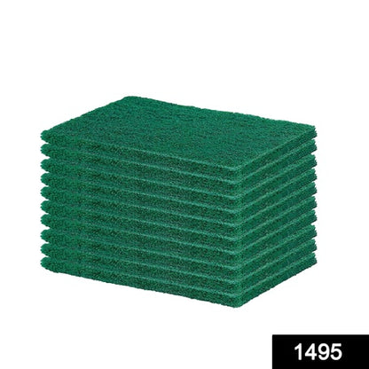 Green Kitchen Scrubber Pads For Utensilstiles Cleaning