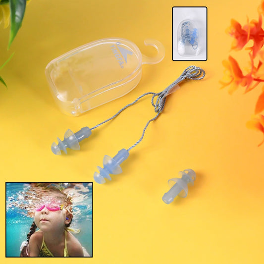 Softsilicone Ear Plugs Hearing Protection (2 Pc Set)