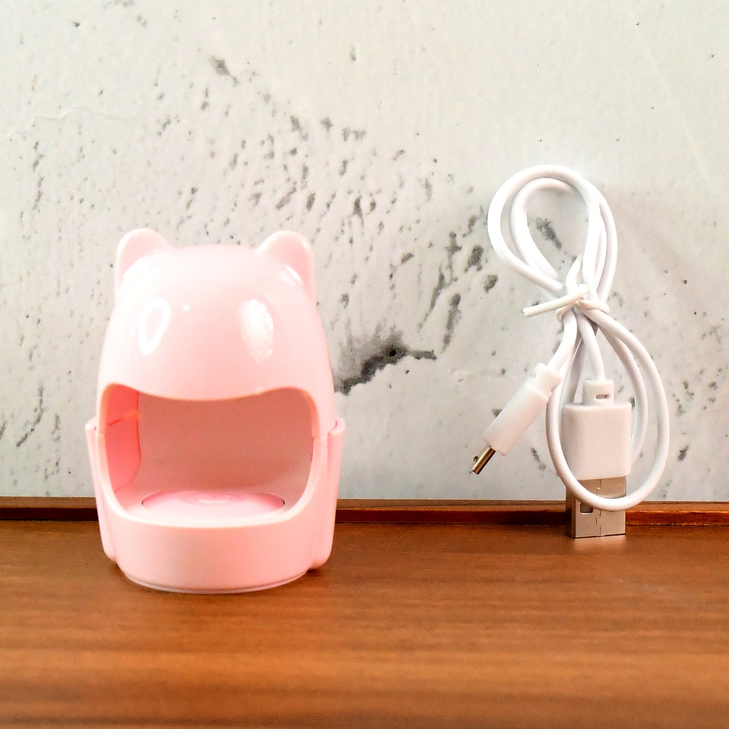 Miniled Nail Dryer  Usb Rechargeable Nail Polish Curing Lamp (1 Pc)