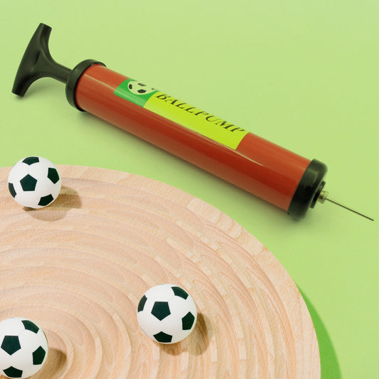Inflator Air Ball Pump Soft Bouncing Ball Development Kids Toy Sports Plastic Pump For Soccer Basketball Football Volleyball Ball (24 Cm)