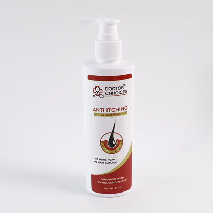Doctor Chhoices Anti-Itching Shampoo 250Ml (1 Pc)