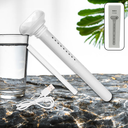 Mini Portable Humidifier For Car Personal Usb Powered Bedroom Quiet Humidified Ultrasonic Cool Mist Humidifier Plants Car Travel Office Hotel  (1 Pc)