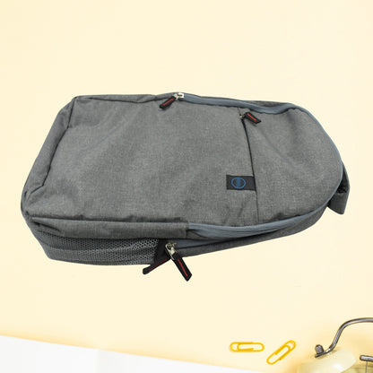 Laptop Bag With Adjustable Shoulder Strap  Storage Pockets Lightweight Water-Resistant Travel-Friendly Bag Office Bag  School Bag  College Bag  Business Bag