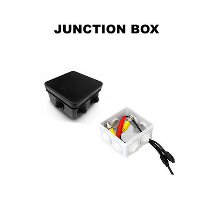 Square Fancy Box For Cctv Used For Storing Cctv Cameras And All Which Helps It From Being Comes In Contact With Damages.